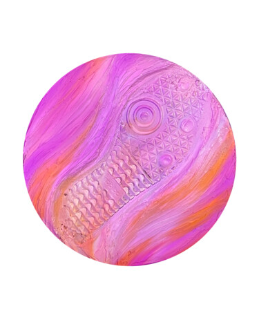 Картина под названием "Путь" - Elizaveta Marenkova (tahunuiarangi), Подлинное произведение искусства, Масло