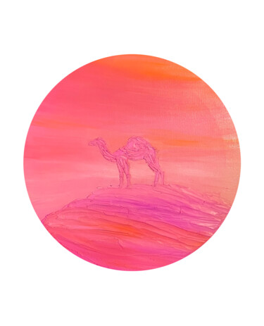 Картина под названием "Фантом" - Elizaveta Marenkova (tahunuiarangi), Подлинное произведение искусства, Масло