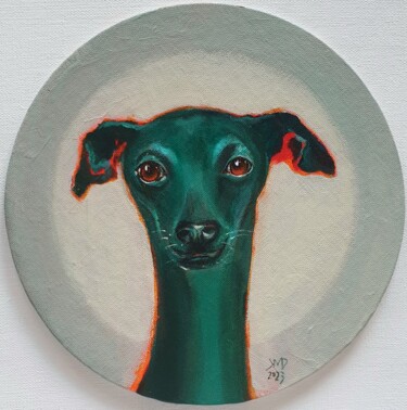 "Find me and take me…" başlıklı Tablo Ksenia June tarafından, Orijinal sanat, Akrilik Karton üzerine monte edilmiş