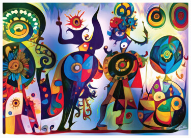 "The King's Guard" başlıklı Dijital Sanat Van Evan Fuller tarafından, Orijinal sanat, Dijital Resim