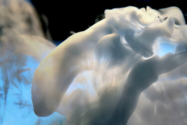 Photography titled "Waves" by Karel Jan Willem Fehr, Original Artwork, Digital Photography