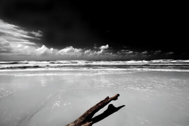 Photography titled "Where the Tide Reme…" by Karel Jan Willem Fehr, Original Artwork, Digital Photography