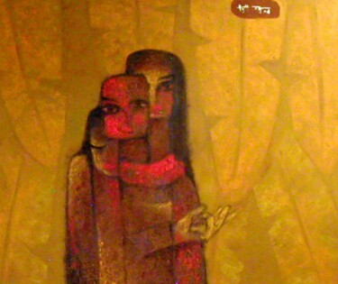 "Times have passed -…" başlıklı Tablo Nguyen The Hiep (Arthiep) tarafından, Orijinal sanat, Akrilik Ahşap Sedye çerçevesi üz…