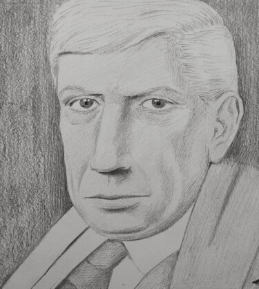 "Asooo" başlıklı Resim Milto Sideris tarafından, Orijinal sanat, Tükenmez kalem