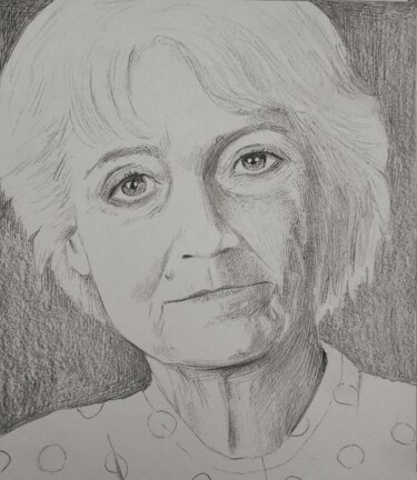 Dibujo titulada "Vranca" por Milto Sideris, Obra de arte original, Bolígrafo