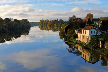 Fotografia zatytułowany „La Dordogne populai…” autorstwa Hoang Cong Minh (Minh Hoang), Oryginalna praca, Fotografia nie mani…