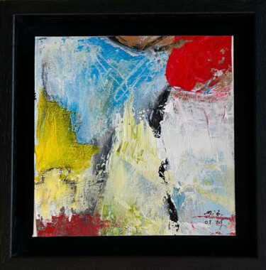 "regard incliné" başlıklı Tablo Michel De L tarafından, Orijinal sanat, Akrilik