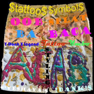 Collages titled "Status symbol styli…" by Yeshaya Dank, Original Artwork, Collages