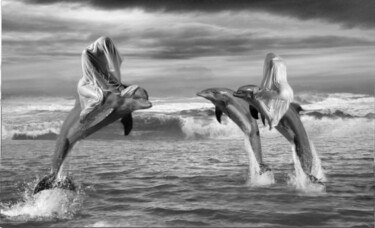 "SIRENE" başlıklı Resim Costapintor tarafından, Orijinal sanat, Karakalem