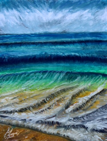 "Seasons pf life" başlıklı Tablo Alicia Lopez tarafından, Orijinal sanat, Pastel