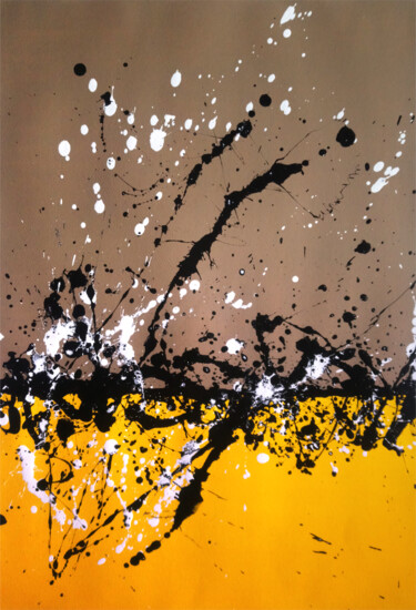 "#101" başlıklı Tablo Philippe Dailler tarafından, Orijinal sanat, Akrilik