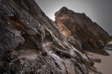 Photography titled "Time Leans" by Karel Jan Willem Fehr, Original Artwork, Digital Photography