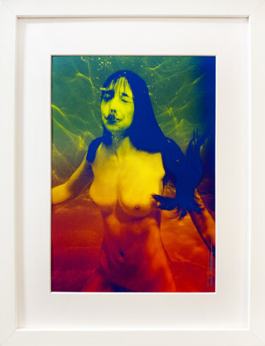 "LIAN" başlıklı Baskıresim - Indigo - tarafından, Orijinal sanat, Fotoşoplu fotoğrafçılık