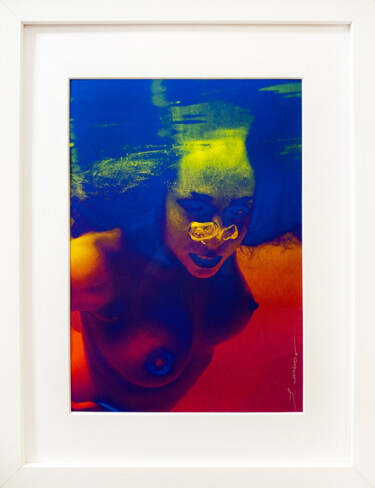 "Eau de Rose" başlıklı Baskıresim - Indigo - tarafından, Orijinal sanat, Fotoşoplu fotoğrafçılık