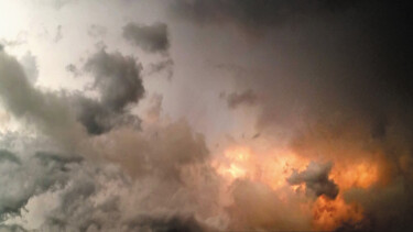 Photography titled "Beneath a Wandering…" by Karel Jan Willem Fehr, Original Artwork, Digital Photography