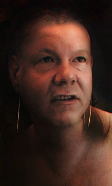 Fotografie getiteld "Die Dritte Figur" door Andreas Pinternagel, Origineel Kunstwerk, Digitale collage Gemonteerd op artwork…