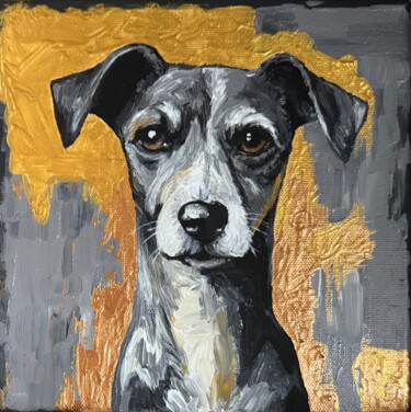 "Quiet sadness." başlıklı Tablo Vernov tarafından, Orijinal sanat, Akrilik