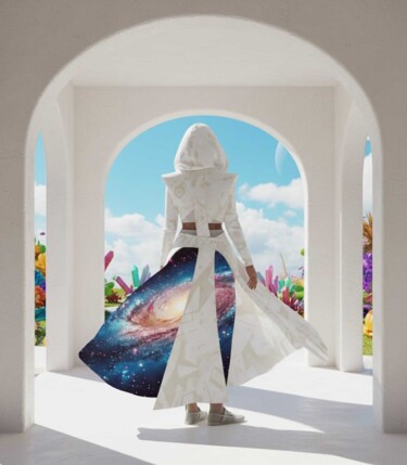 "Gate to the Universe" başlıklı Dijital Sanat Ds 26 tarafından, Orijinal sanat, Dijital Resim