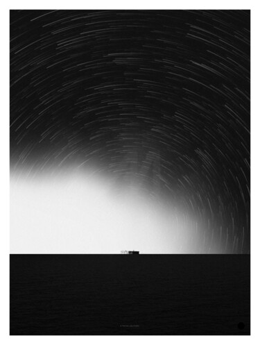 Digitale Kunst mit dem Titel "Ma solitude" von Dylan Morval, Original-Kunstwerk, Digitale Collage