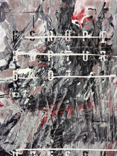 Цифровое искусство под названием "Censored Language" - Dimi Tabacelea, Подлинное произведение искусства, 2D Цифровая Работа