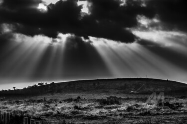 Photographie intitulée "Le grand départ" par Michel Babkine, Œuvre d'art originale, Photographie numérique