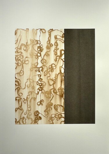 Peinture intitulée "Year after year" par Luca Brandi, Œuvre d'art originale, Aquarelle