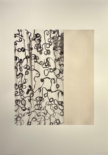 Peinture intitulée "Year after year 3" par Luca Brandi, Œuvre d'art originale, Aquarelle