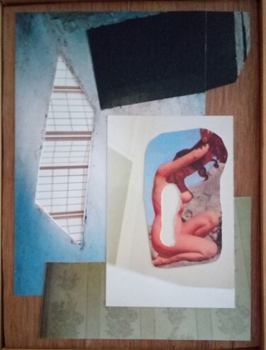 Коллажи под названием "zonder titel" - Zikel, Подлинное произведение искусства, Коллажи