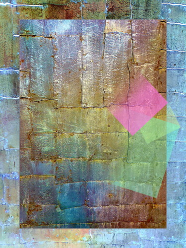 Fotografie mit dem Titel "Zwischen Zerfall un…" von Frank Wichmann (sinnesreiz.art), Original-Kunstwerk, Digitale Fotografie