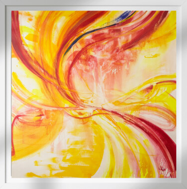 Printmaking titled "Tree of Life Human…" by Alesha Chi, Original Artwork, Acrylic