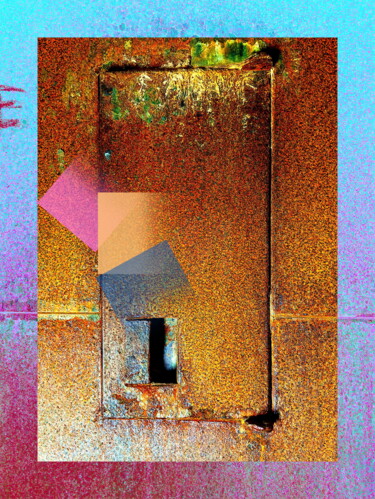 Fotografie mit dem Titel "Fragmente eines ver…" von Frank Wichmann (sinnesreiz.art), Original-Kunstwerk, Digitale Fotografie