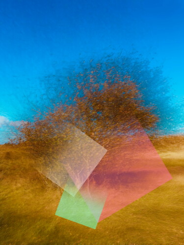 Fotografie mit dem Titel "Wo Farben zu atmen…" von Frank Wichmann (sinnesreiz.art), Original-Kunstwerk, Digitale Fotografie