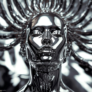 Цифровое искусство под названием "Gorgona – Beauty an…" - Reskatorsilver, Подлинное произведение искусства, Изображение, сге…