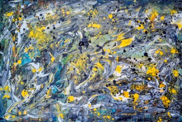 "El desatino de los…" başlıklı Tablo Edilson Da Silva Plá tarafından, Orijinal sanat, Akrilik Ahşap Sedye çerçevesi üzerine…