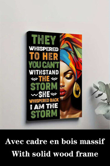 印花与版画 标题为“Tropical Beach Art…” 由江华 梁, 原创艺术品, 喷墨 安装在木质担架架上