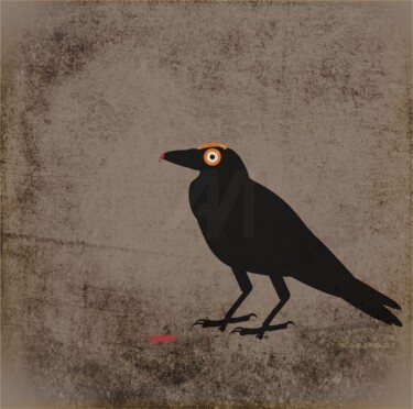 Arte digital titulada "nevermore rem" por Ojolo, Obra de arte original, Pintura Digital