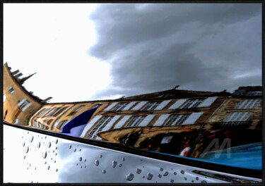 Photographie intitulée "automne" par Autoportrait By Ricardo, Œuvre d'art originale, Photographie numérique Monté sur Alumin…