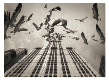 Photography titled "Fiesta en el ático" by Oriol Jolonch, Original Artwork, Digital Photography