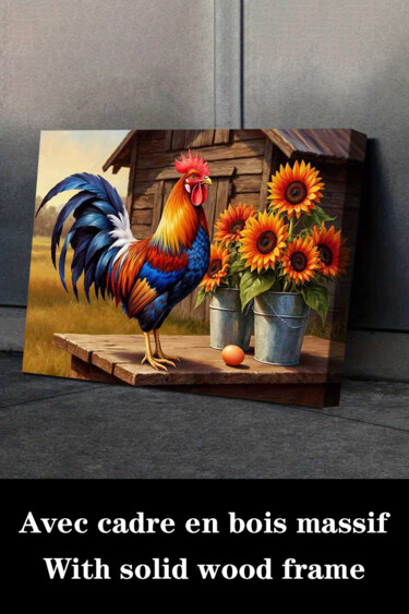 "Rustic Farmhouse Ro…" başlıklı Baskıresim 江华 梁 tarafından, Orijinal sanat, Mürekkep püskürtmeli Ahşap Sedye çerçevesi üzeri…