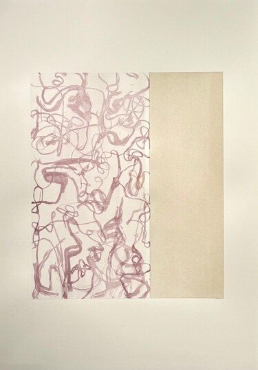 Peinture intitulée "Year after year 7" par Luca Brandi, Œuvre d'art originale, Aquarelle