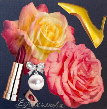 Collages titled "Collage N3 from the…" by Ekaterina Lukyanova (LukyanovaART), Original Artwork, Collages
