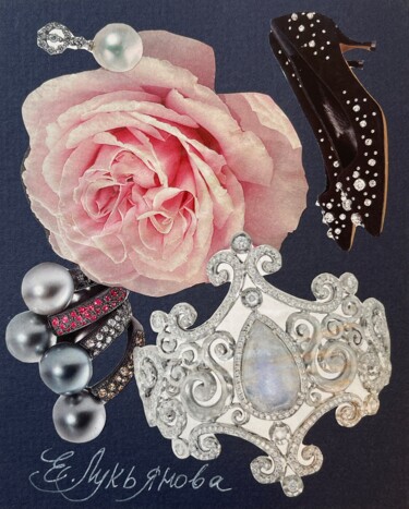 Коллажи под названием "Collage N5 from the…" - Ekaterina Lukyanova (LukyanovaART), Подлинное произведение искусства, Коллажи