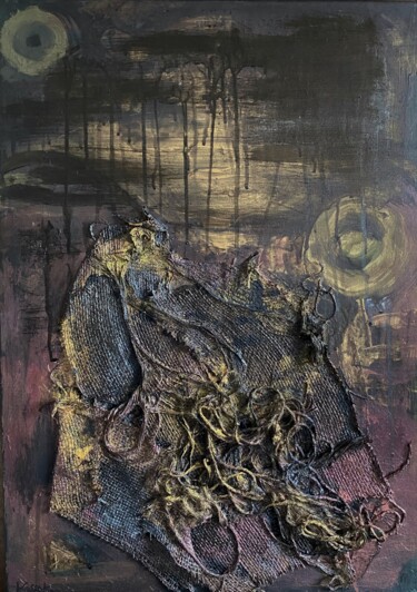 Картина под названием "Structures - Orpheu…" - Jakub Kossakowski (Art After Hours), Подлинное произведение искусства, Акрил