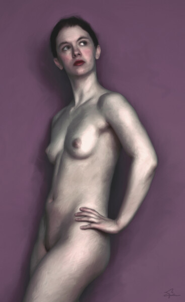 "Alandra" başlıklı Dijital Sanat Van Evan Fuller tarafından, Orijinal sanat, Dijital Resim