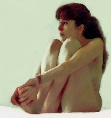 "Amarissa" başlıklı Dijital Sanat Van Evan Fuller tarafından, Orijinal sanat, Dijital Resim