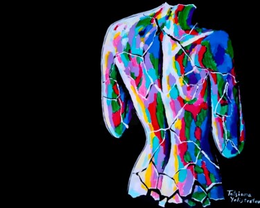 "Quiet Reclamation." başlıklı Tablo Tatsiana Yelistratava tarafından, Orijinal sanat, Akrilik