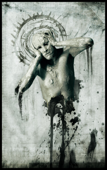 Фотография под названием "Corruption I" - Nico, Подлинное произведение искусства, Цифровая фотография Установлен на Другая ж…