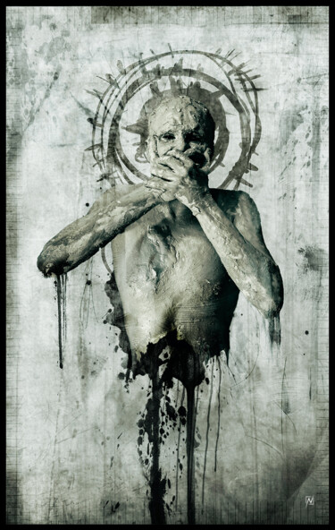 Фотография под названием "Corruption III" - Nico, Подлинное произведение искусства, Цифровая фотография Установлен на Другая…