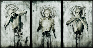 Фотография под названием "Corruption - Trypti…" - Nico, Подлинное произведение искусства, Цифровая фотография Установлен на…