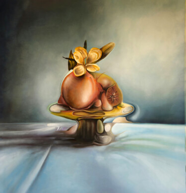 "ARANCA" başlıklı Tablo Stefano Mazzolini tarafından, Orijinal sanat, Petrol